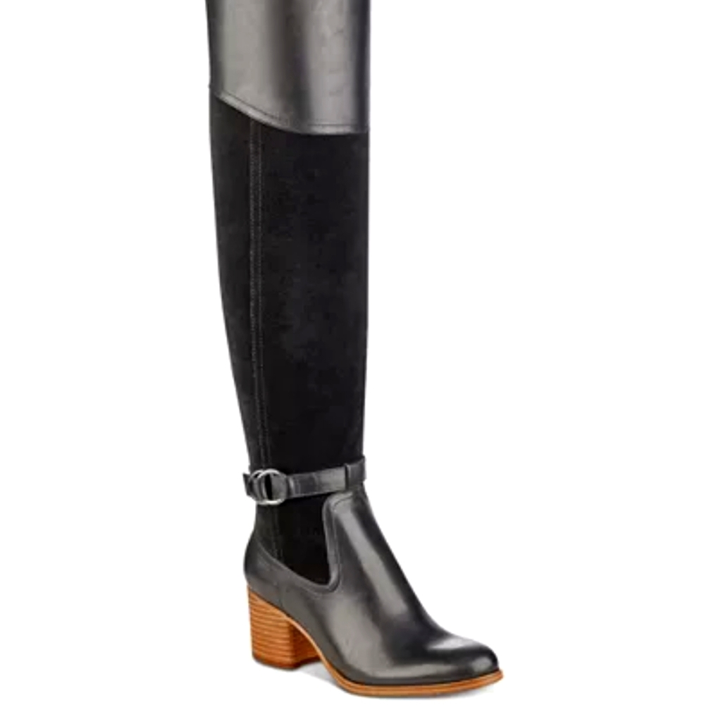 Knee high boots